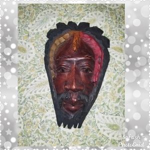 Jamaican Carved Mask